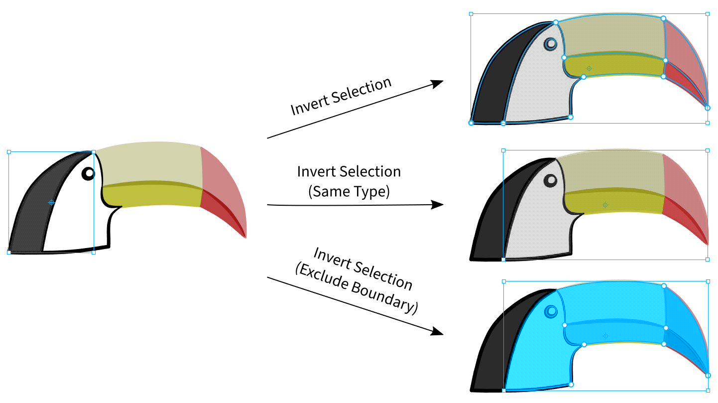 Invert Selection